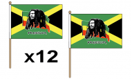 Smoking/Rasta Hand Flags